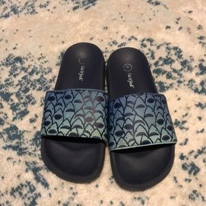 Cat & Jack shark sandals